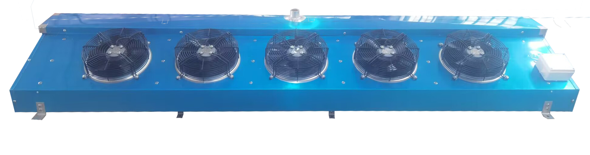 新型高效斜面冷風機-五風扇
