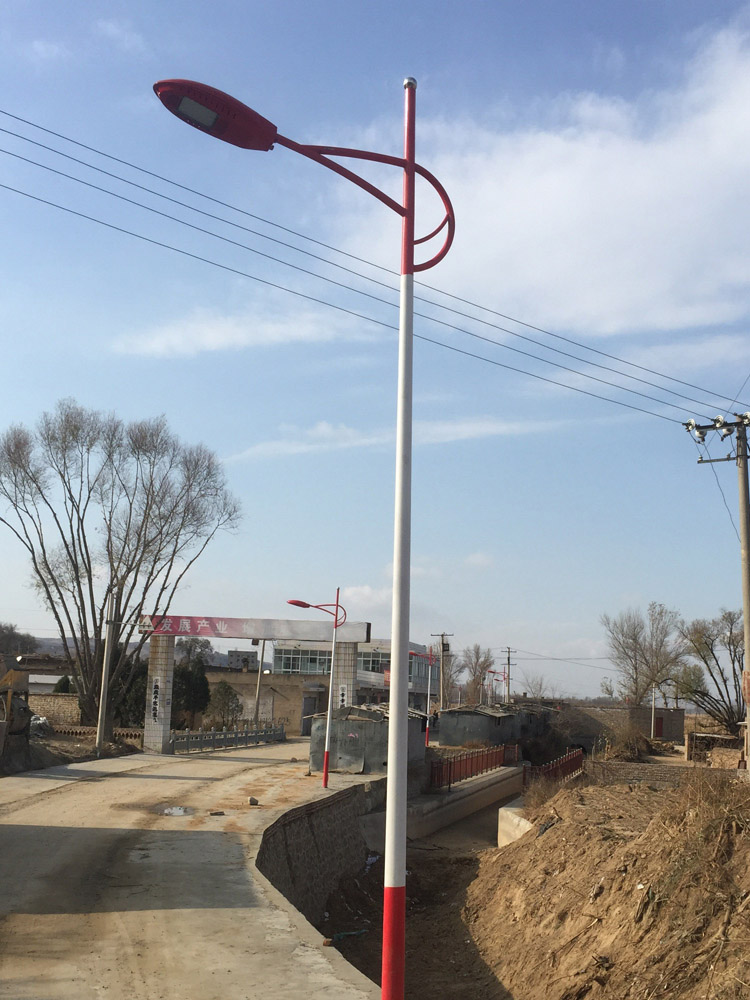 農(nóng)村道路路燈 農(nóng)村道路路燈