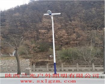 寧夏太陽能路燈-寧夏省商洛市柞水縣路燈工程