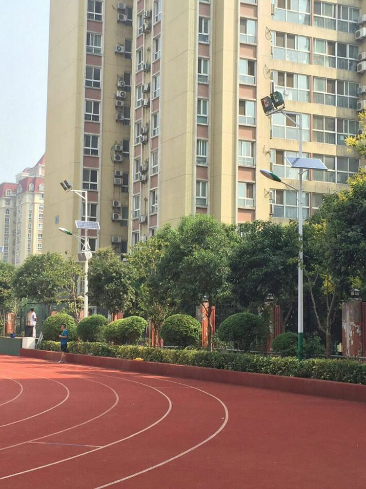學校路燈改造工程 學校路燈改造工程