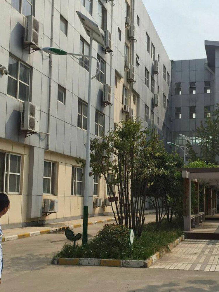 陜西學校路燈改造 陜西學校路燈改造