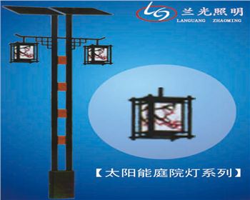 雙板雙頭太陽能庭院燈 雙板雙頭太陽能庭院燈