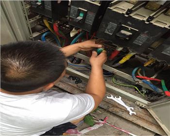 寧夏電線電纜改造工程-西安灞橋?qū)嵉毓珗@