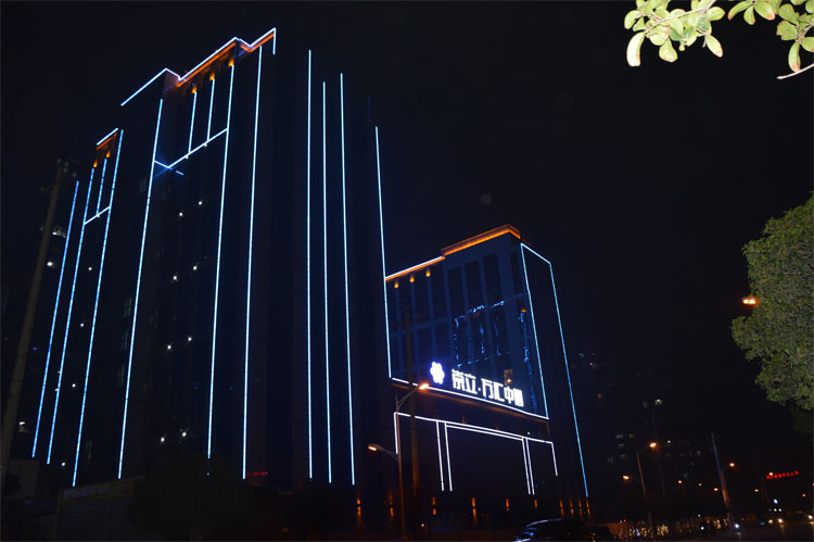 城市樓體亮化 城市樓體亮化