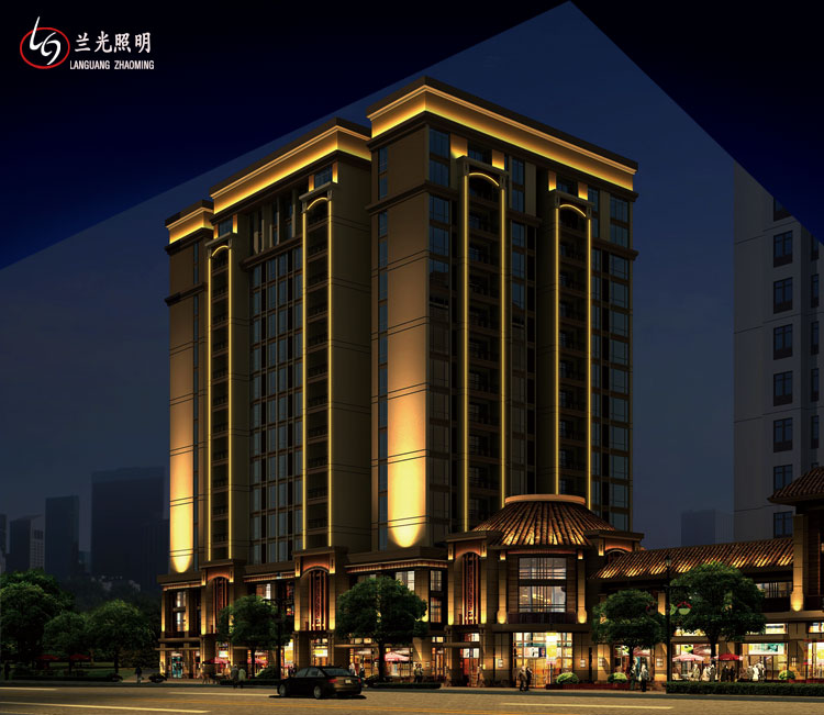 辦公大樓亮化設(shè)計(jì) 辦公大樓亮化設(shè)計(jì)