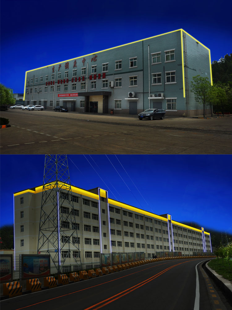 廠區亮化施工 廠區亮化施工