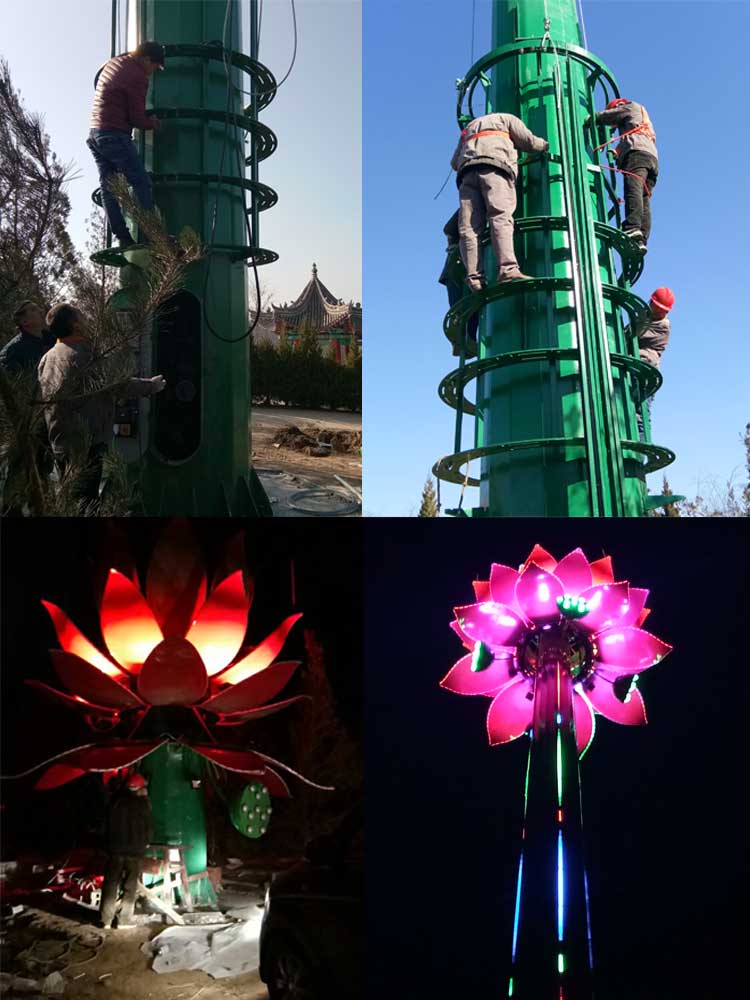陜西景觀燈施工 陜西景觀燈施工