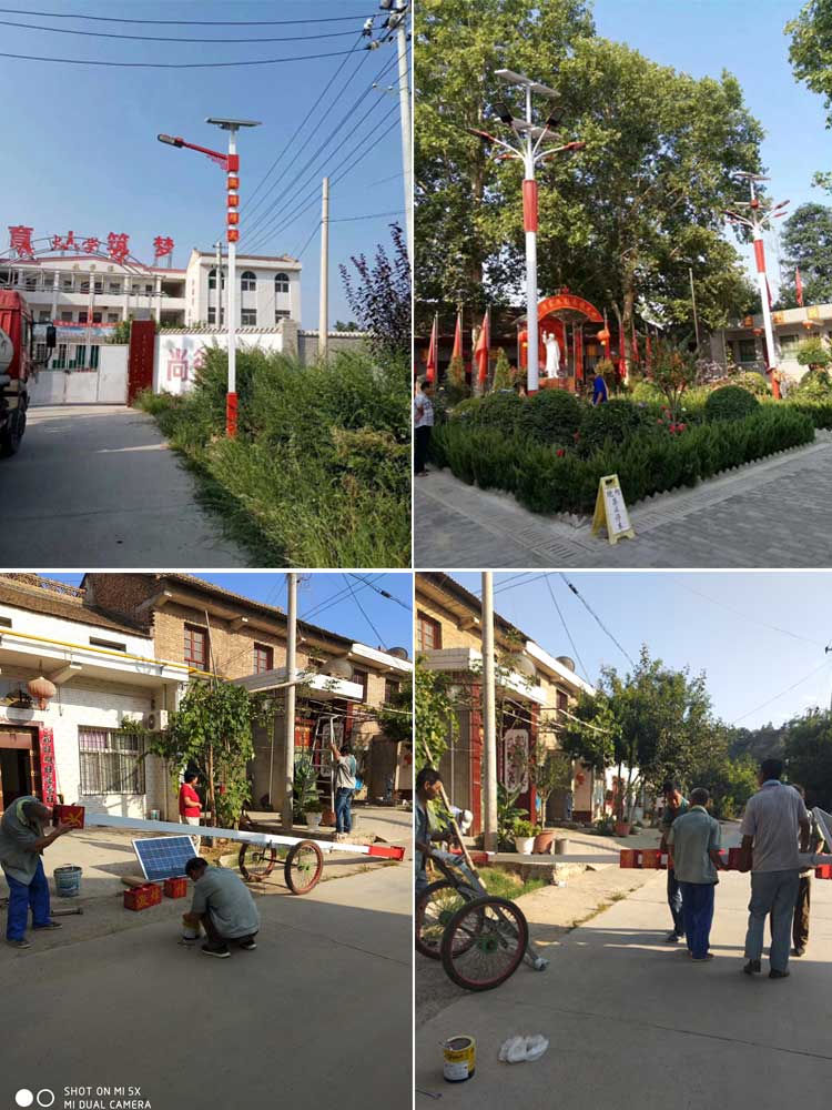 咸陽禮泉烽火鎮(zhèn)烽火村太陽能路燈 咸陽禮泉烽火鎮(zhèn)烽火村太陽能路燈