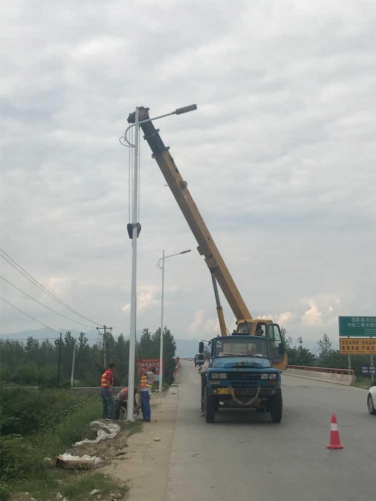 陜西西安路燈廠家 陜西西安路燈廠家