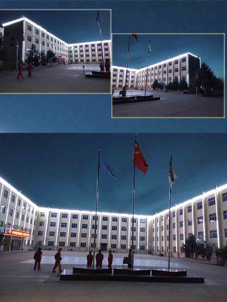 樓體亮化 樓體亮化