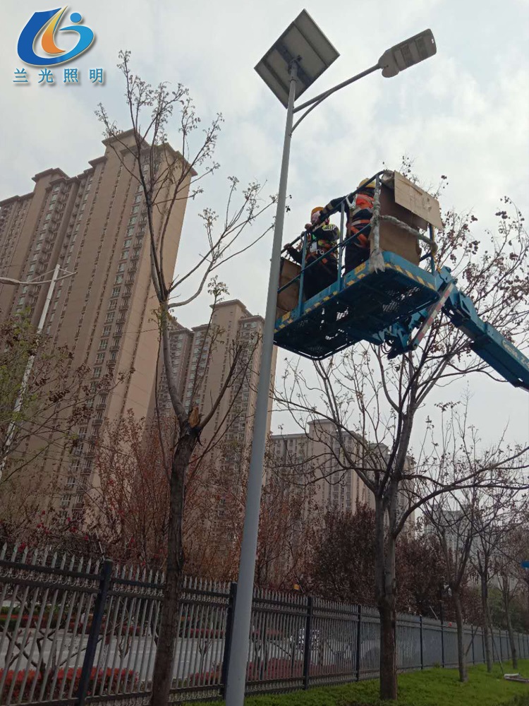 路燈改造工程 路燈改造工程