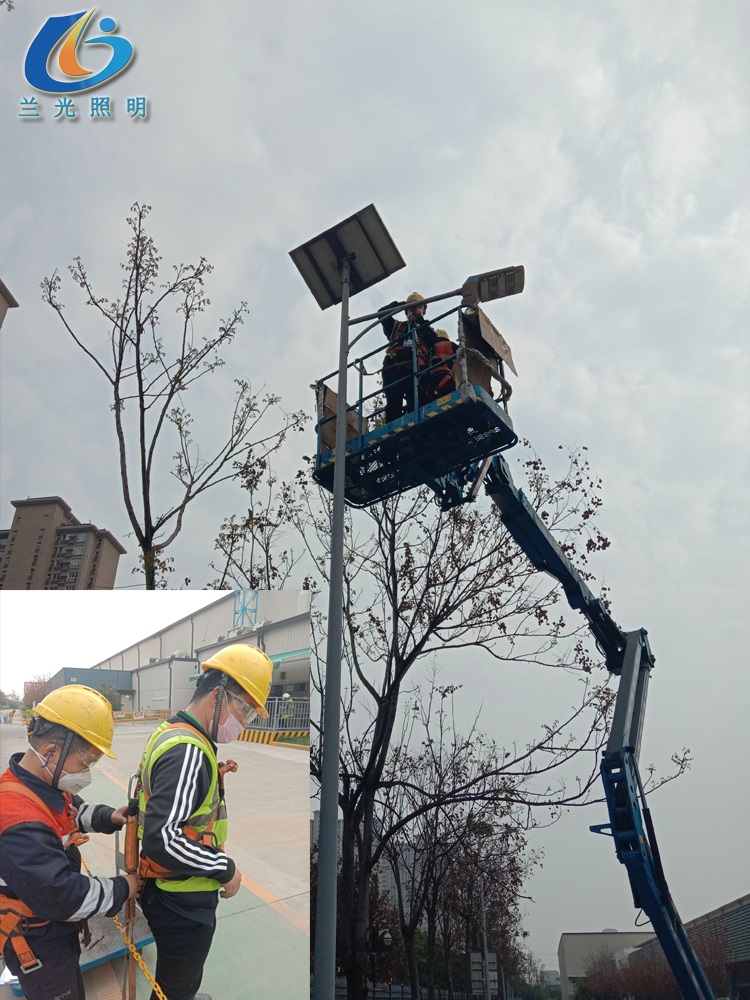 路燈改造工程 路燈改造工程