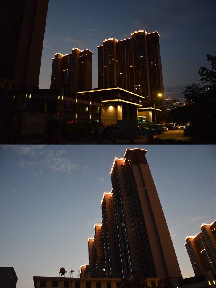 地產樓體亮化 地產樓體亮化