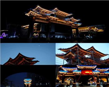 陜西山西運城盬街文旅亮化工程