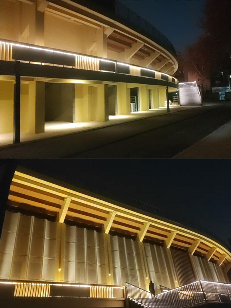 西安市體育場亮化工程 西安市體育場亮化工程